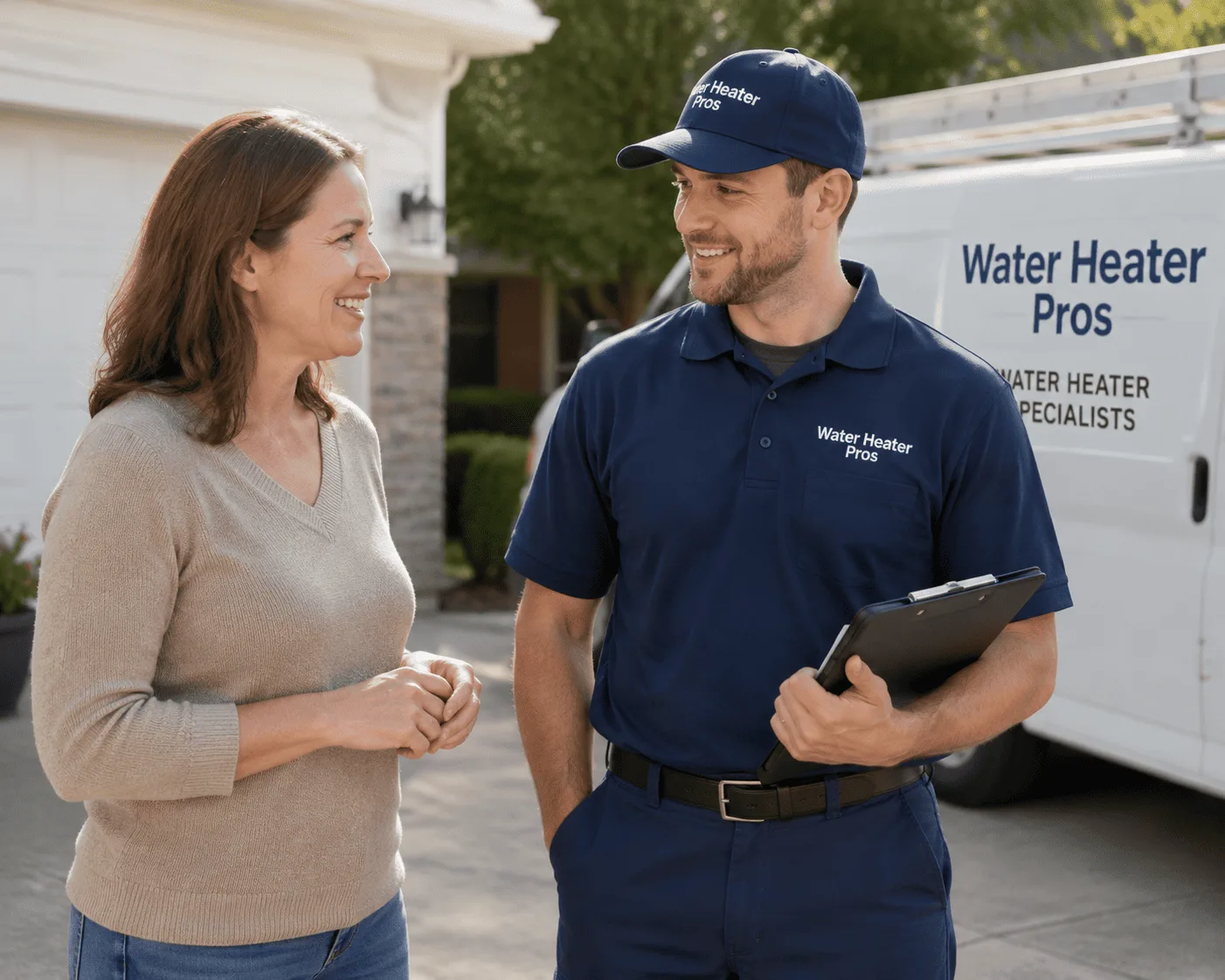 Water Heater Repair Help for Bluffton, SC